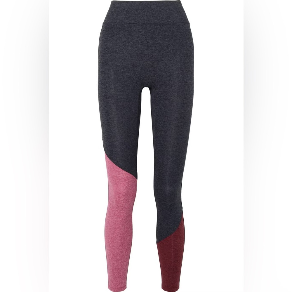 We/Me The Synergy Color-Block Stretch-Jersey Leggings